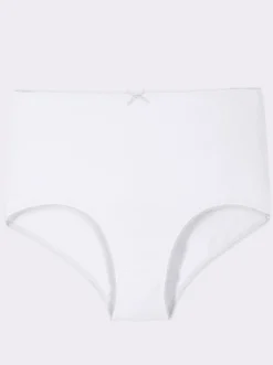 Taillenslip mit Satin-Schleife