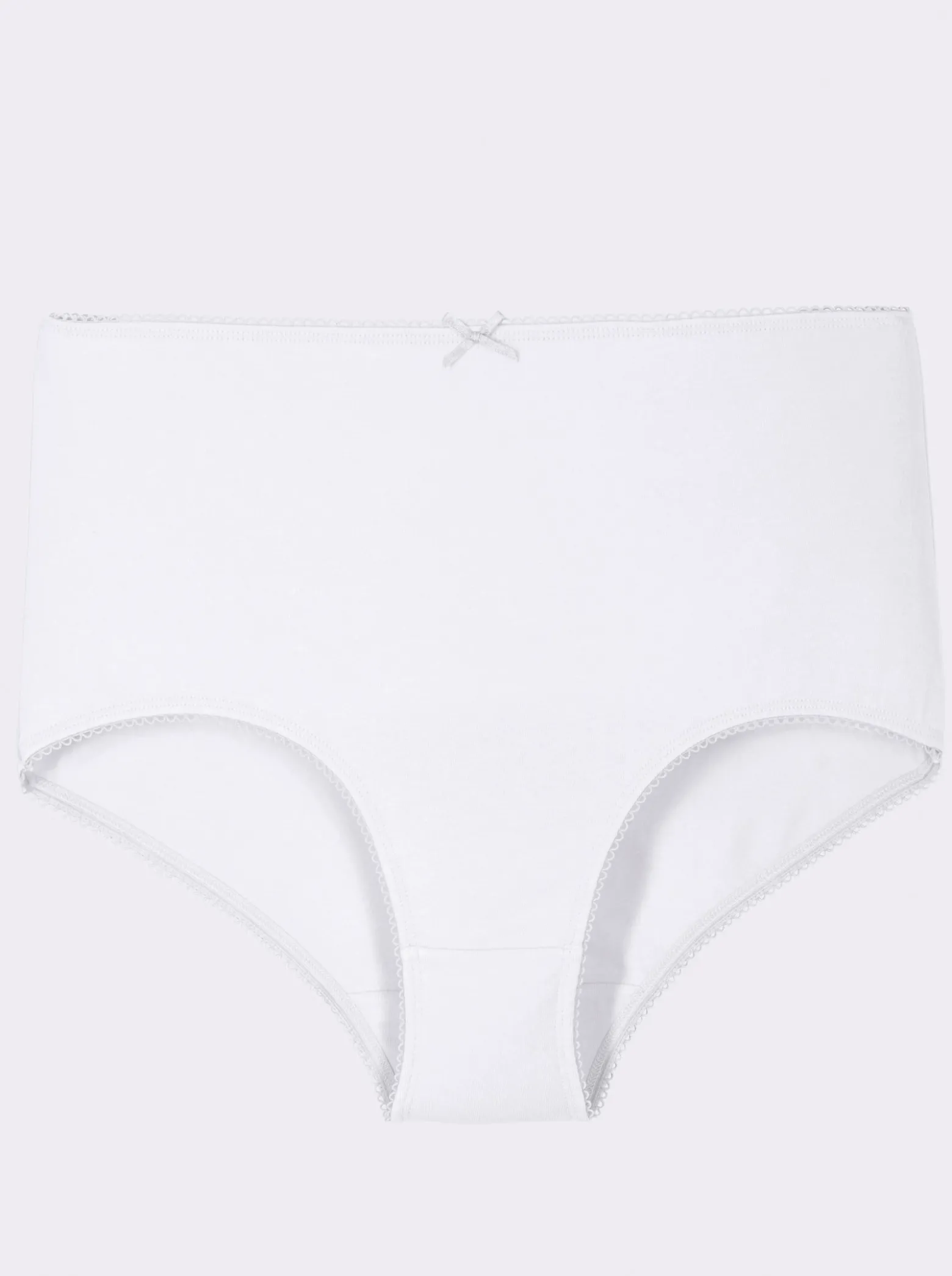Taillenslip mit Satin-Schleife