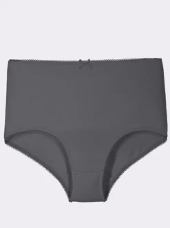 Taillenslip mit Satin-Schleife