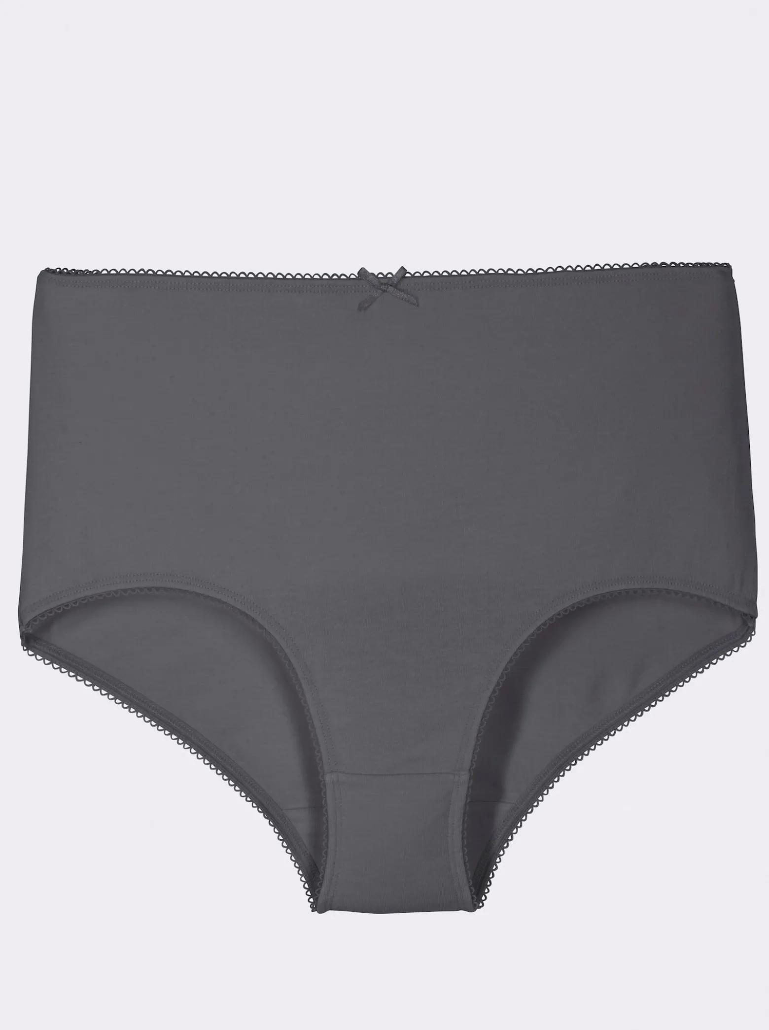Taillenslip mit Satin-Schleife