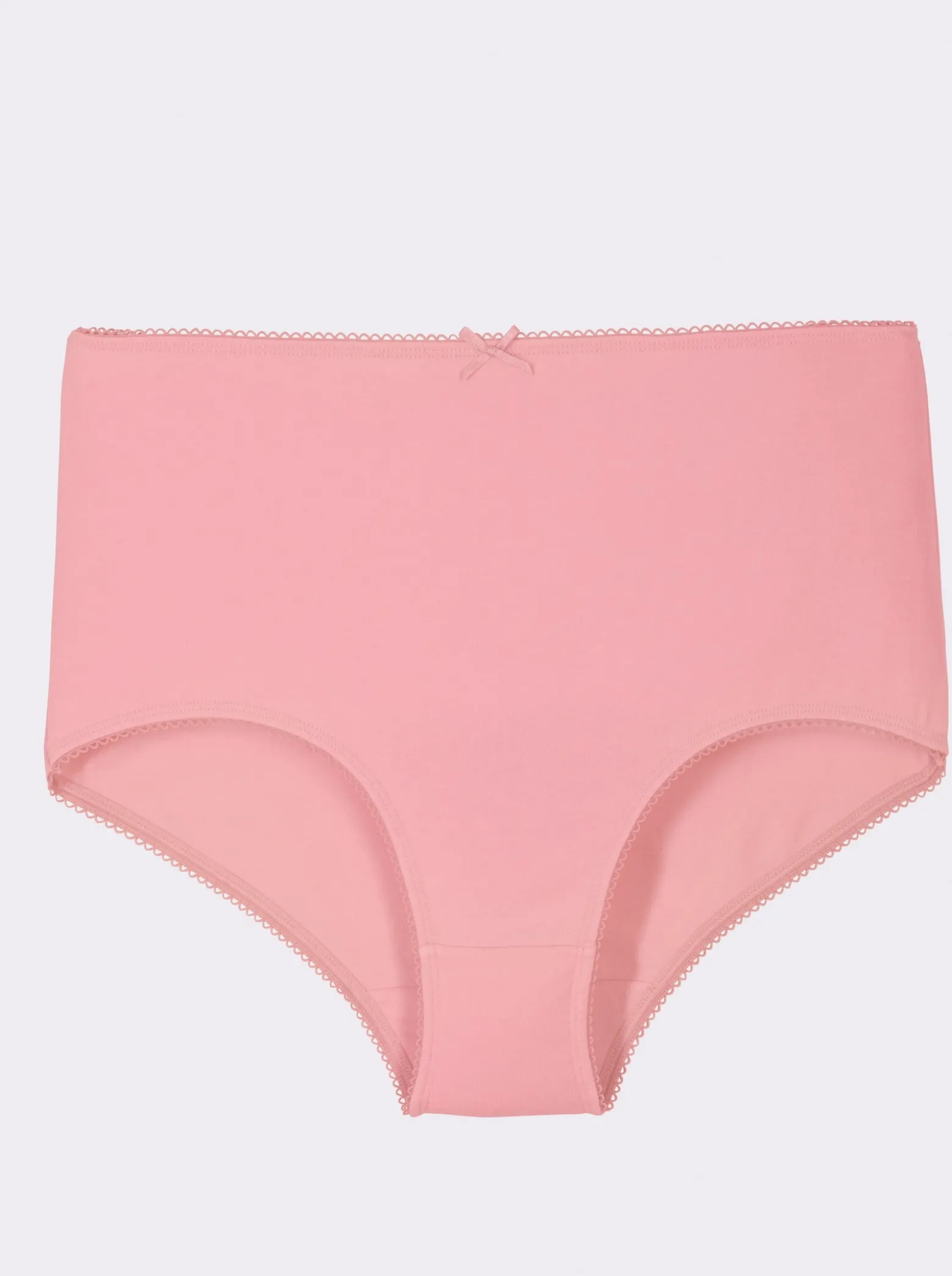Taillenslip mit Satin-Schleife