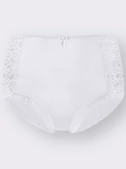 Taillenslip mit Spitzen-Details