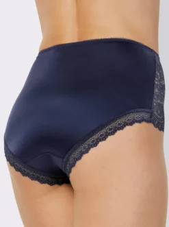 Taillenslip mit Spitzen-Details
