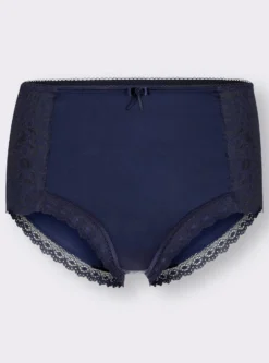 Taillenslip mit Spitzen-Details