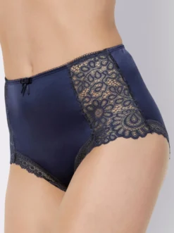 Taillenslip mit Spitzen-Details