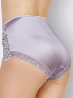 Taillenslip mit Spitzen-Details
