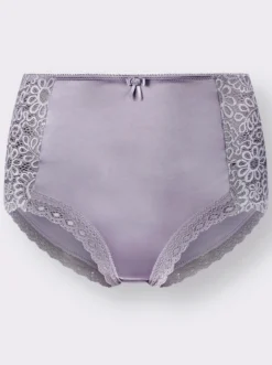 Taillenslip mit Spitzen-Details