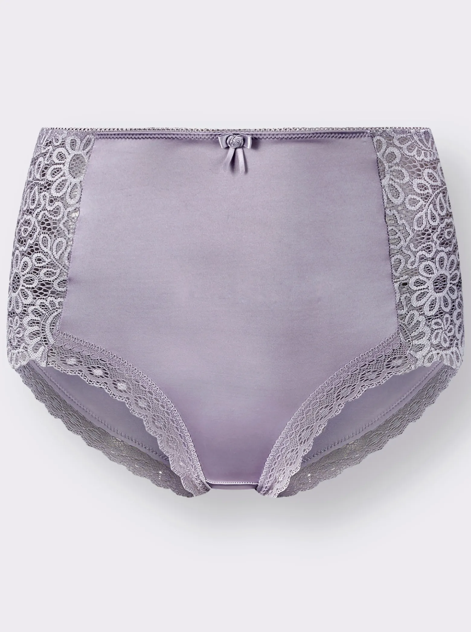 Taillenslip mit Spitzen-Details