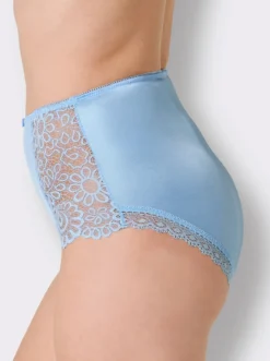 Taillenslip mit Spitzen-Details