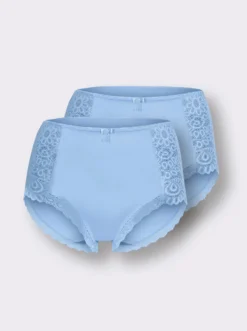 Taillenslip mit Spitzen-Details