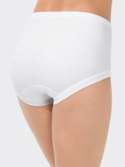Taillenslip mit Spitzen-Schmetterling