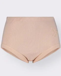 Taillenslip mit Spitzen-Schmetterling