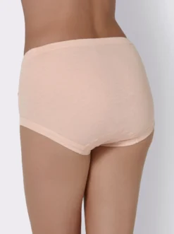 Taillenslip mit Spitzen-Schmetterling
