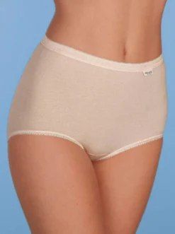 Taillenslip mit Webgummibund