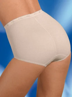 Taillenslip mit Webgummibund