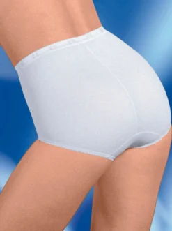 Taillenslip mit Webgummibund