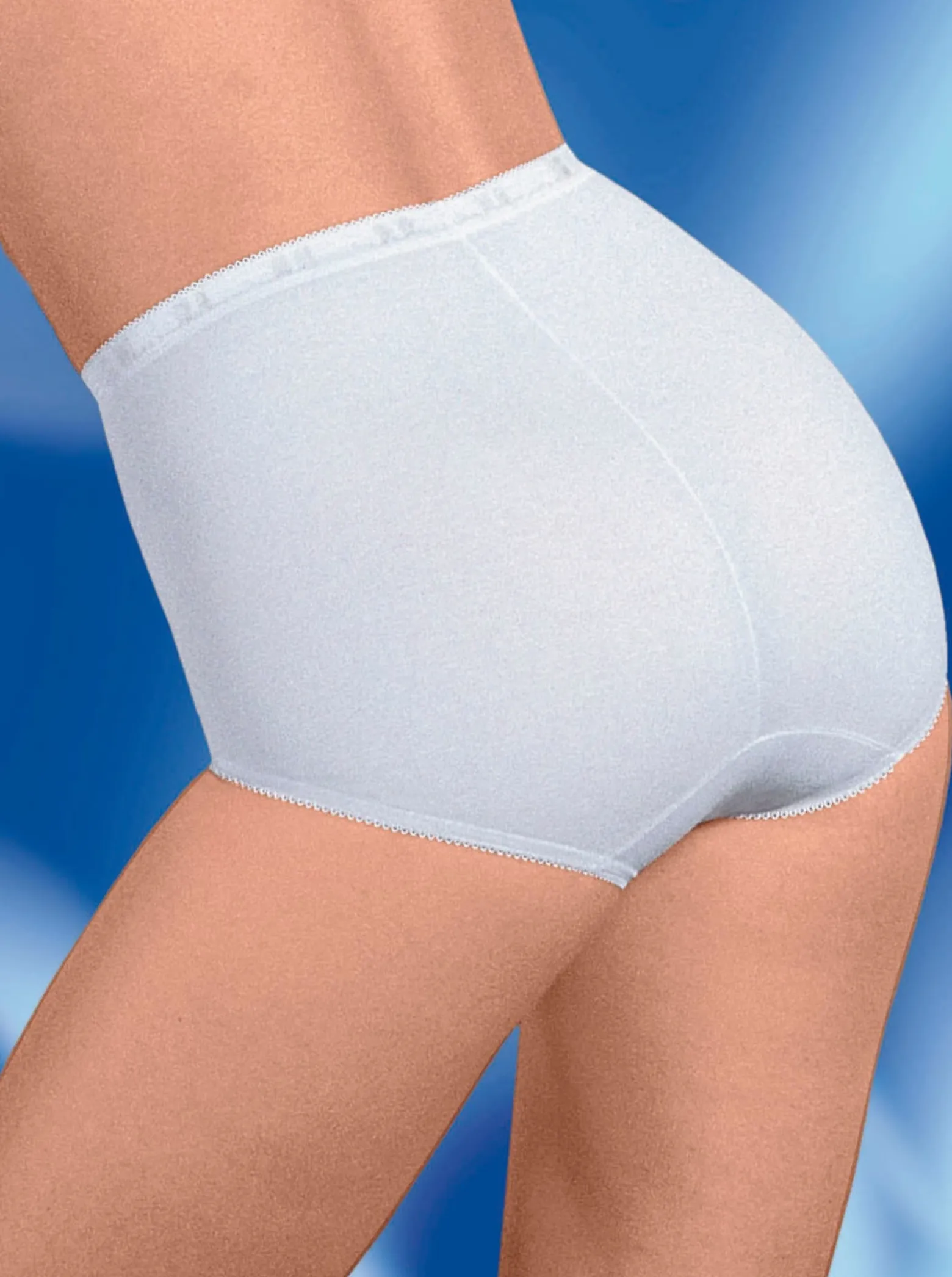 Taillenslip mit Webgummibund