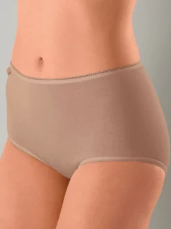 Taillenslip mit Ziergummi am Bund