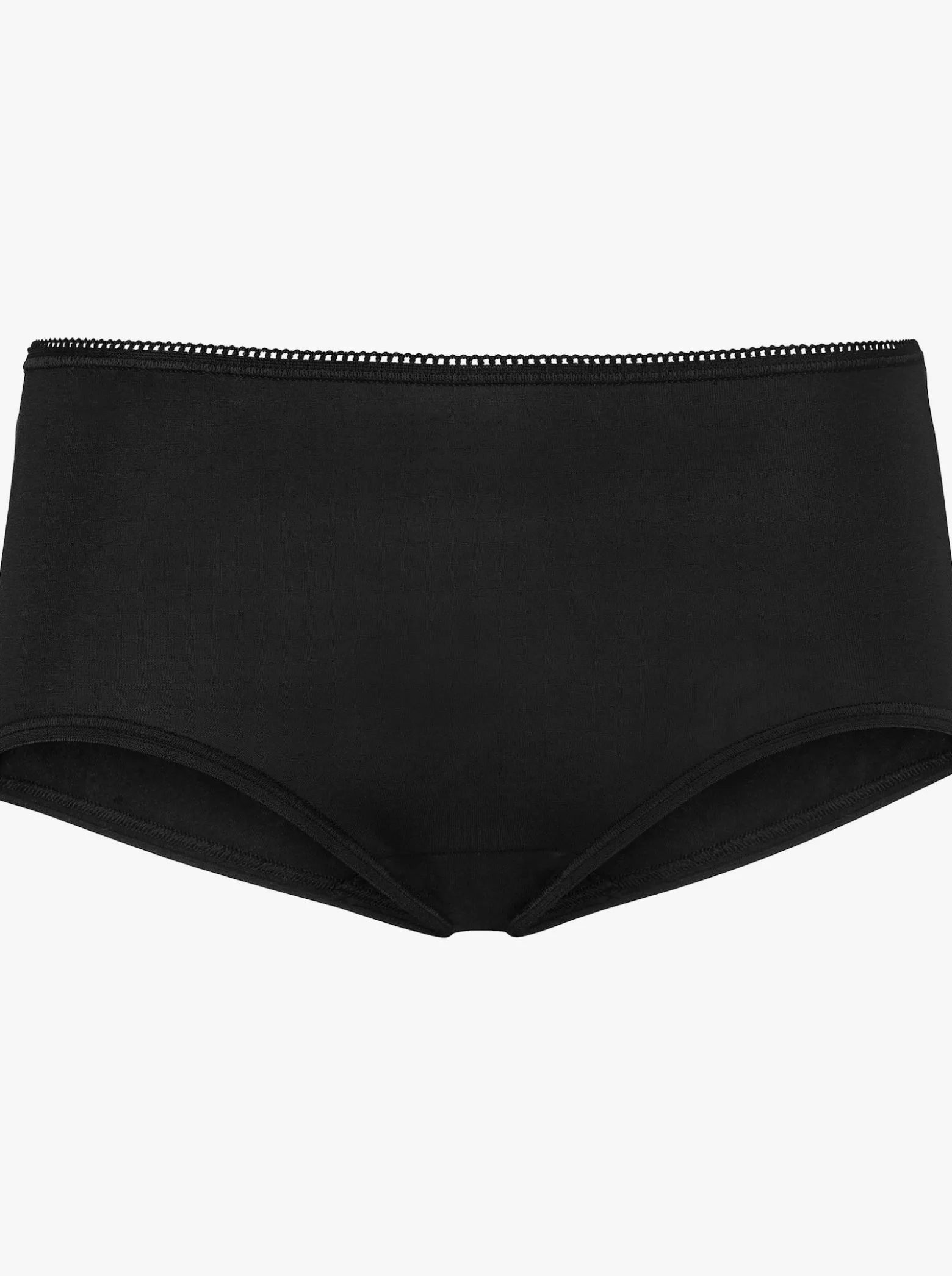Taillenslip mit Ziergummi am Bund
