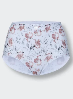 Taillenslip mit Zierschleife