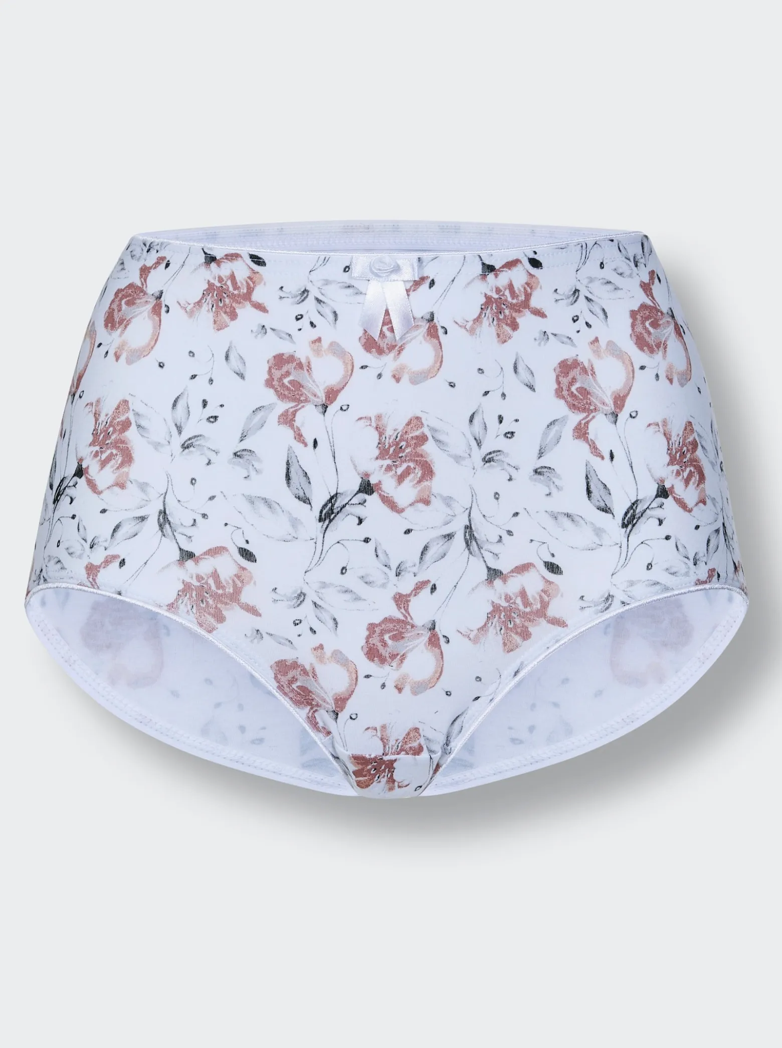 Taillenslip mit Zierschleife