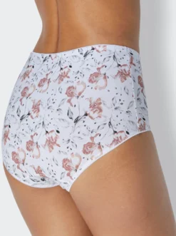 Taillenslip mit Zierschleife