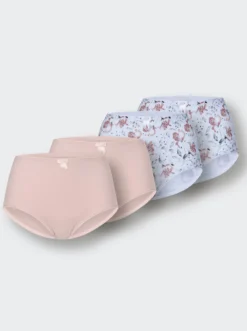 Taillenslip mit Zierschleife