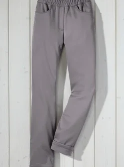 Thermohose mit Fleece-Futter