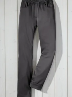 Thermohose mit Fleece-Futter