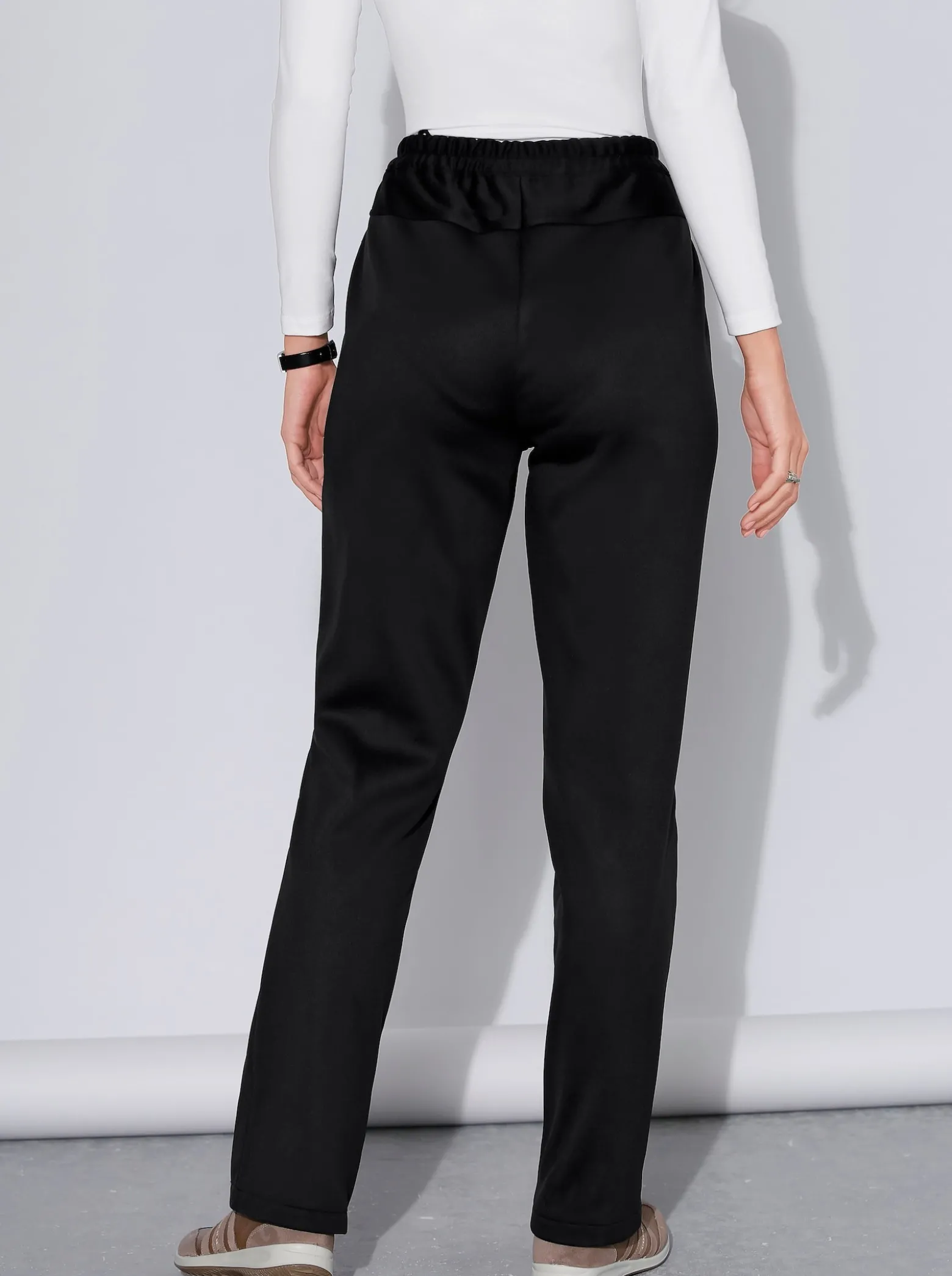 Thermohose mit Fleece-Futter