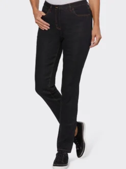 Thermojeans mit angerauter Innenseite