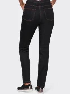 Thermojeans mit angerauter Innenseite