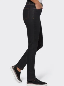 Thermojeans mit angerauter Innenseite