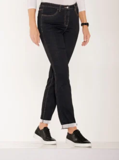 Thermojeans mit angerauter Innenseite