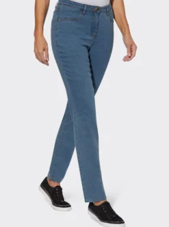 Thermojeans mit angerauter Innenseite