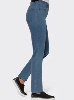 Thermojeans mit angerauter Innenseite