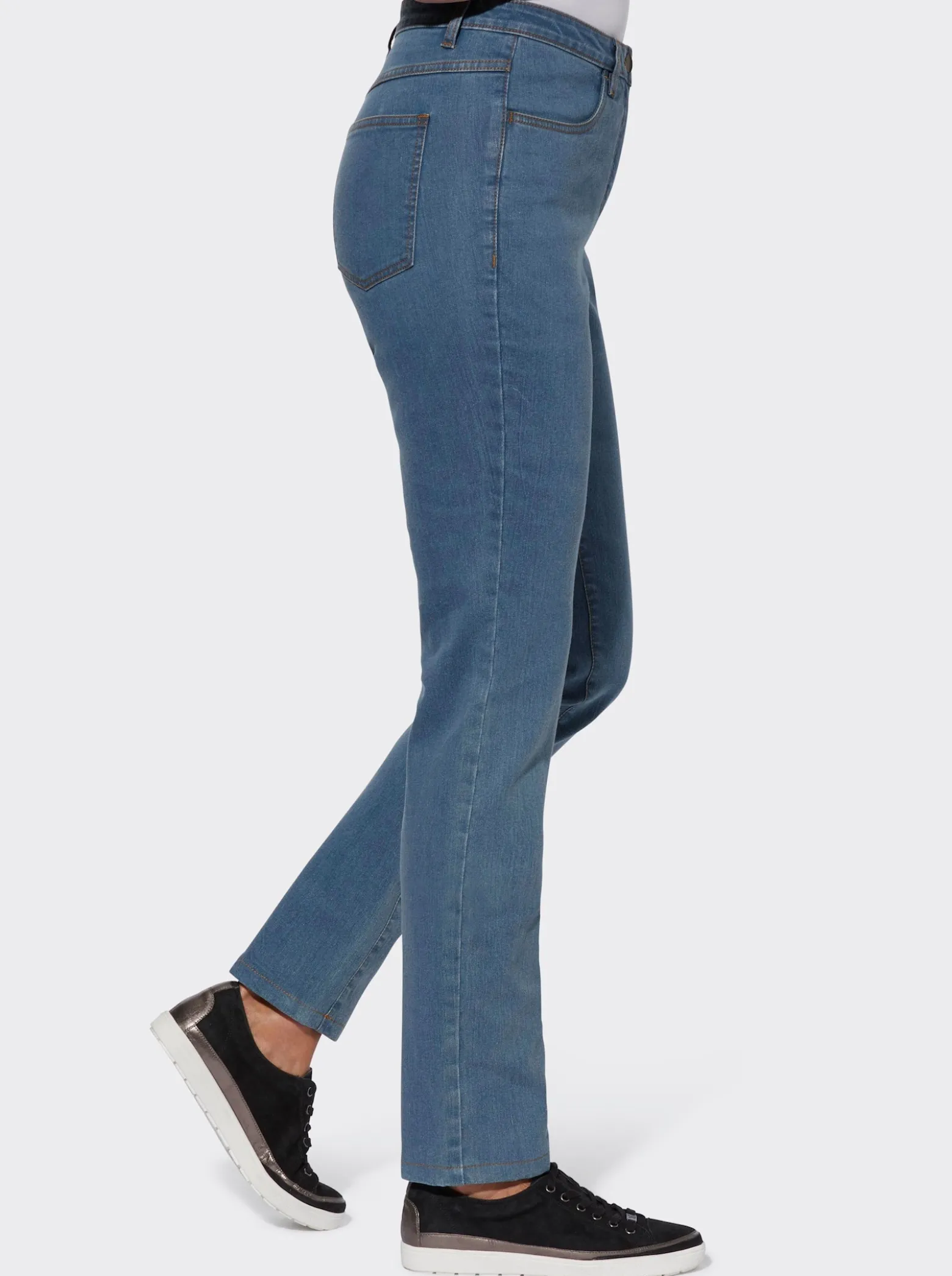 Thermojeans mit angerauter Innenseite