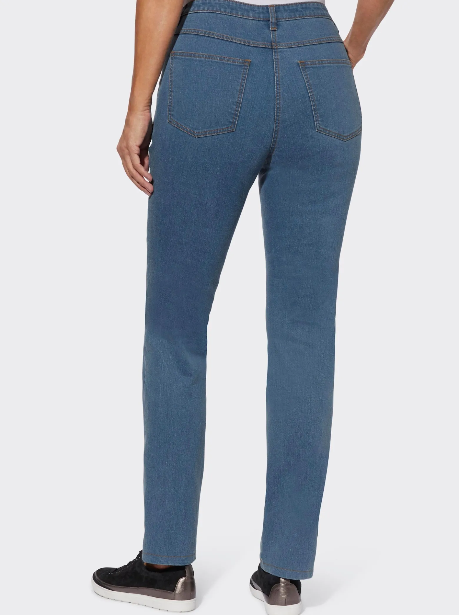 Thermojeans mit angerauter Innenseite