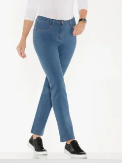Thermojeans mit angerauter Innenseite