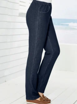 Thermojeans mit Fleece-Futter