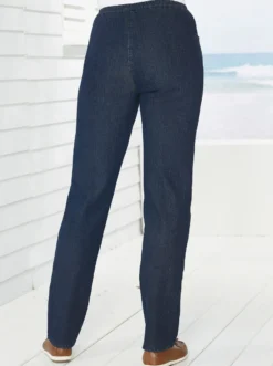Thermojeans mit Fleece-Futter