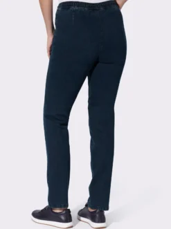 Thermojeans mit Rundum-Dehnbund
