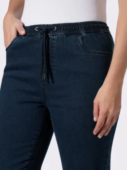 Thermojeans mit Rundum-Dehnbund