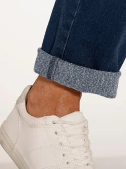 Thermojeans mit Rundum-Dehnbund