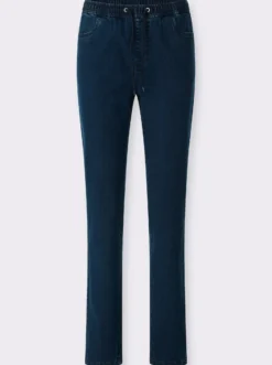Thermojeans mit Rundum-Dehnbund