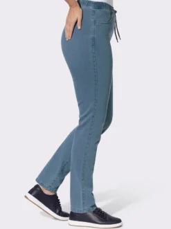 Thermojeans mit Rundum-Dehnbund