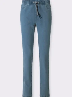 Thermojeans mit Rundum-Dehnbund
