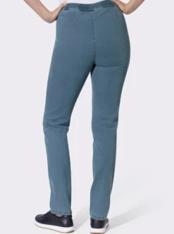 Thermojeans mit Rundum-Dehnbund