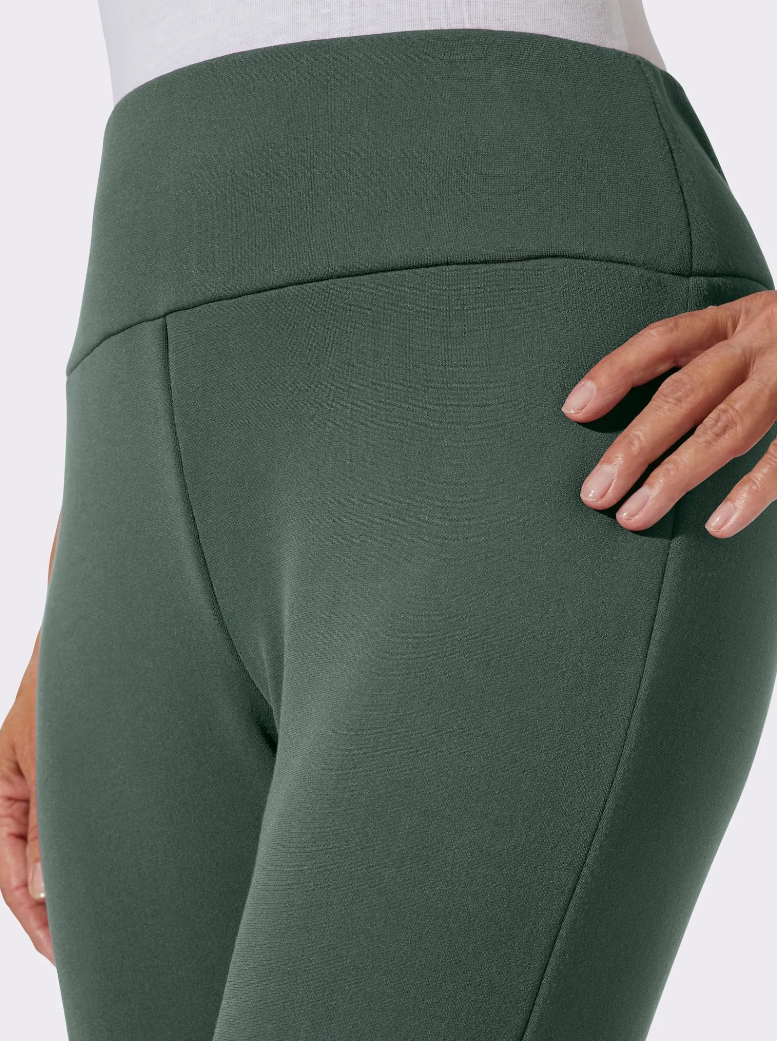 Thermoleggings mit Fleece-Futter