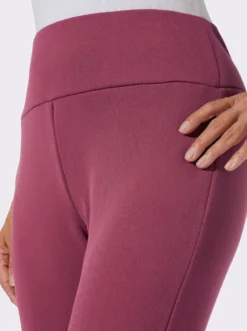 Thermoleggings mit Fleece-Futter